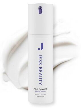 JESS BEAUTY | Age Rewind Retinol Serum | Gentle Retinol Treatment with Bakuchiol